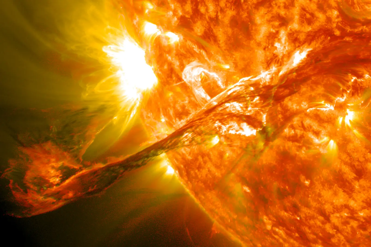 Científicos logran simular con éxito la tormenta solar del evento Carrington de 1859