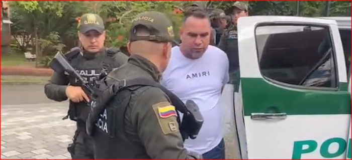 Gaula- Policía- Alias Adriancito- Tren de Aragua- Venezuela- La Ceja- Antioquia- 15Oct-