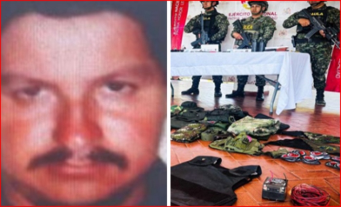 Cauca- Totoró- Alias Demetrio- Ejército- 9Oct-