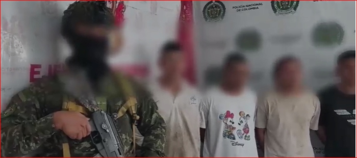 Risaralda- Clan del Golfo- Ejército- Policía- 8Oct-