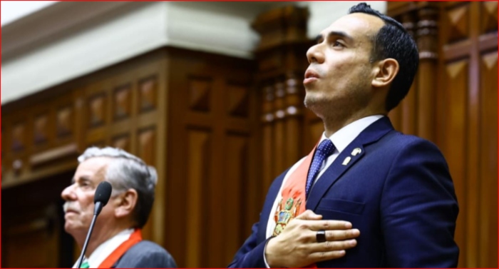 José Jerí- Dina Bolusrte- Perú-