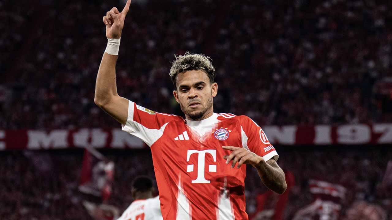 LUIS DÍAZ JUGADOR