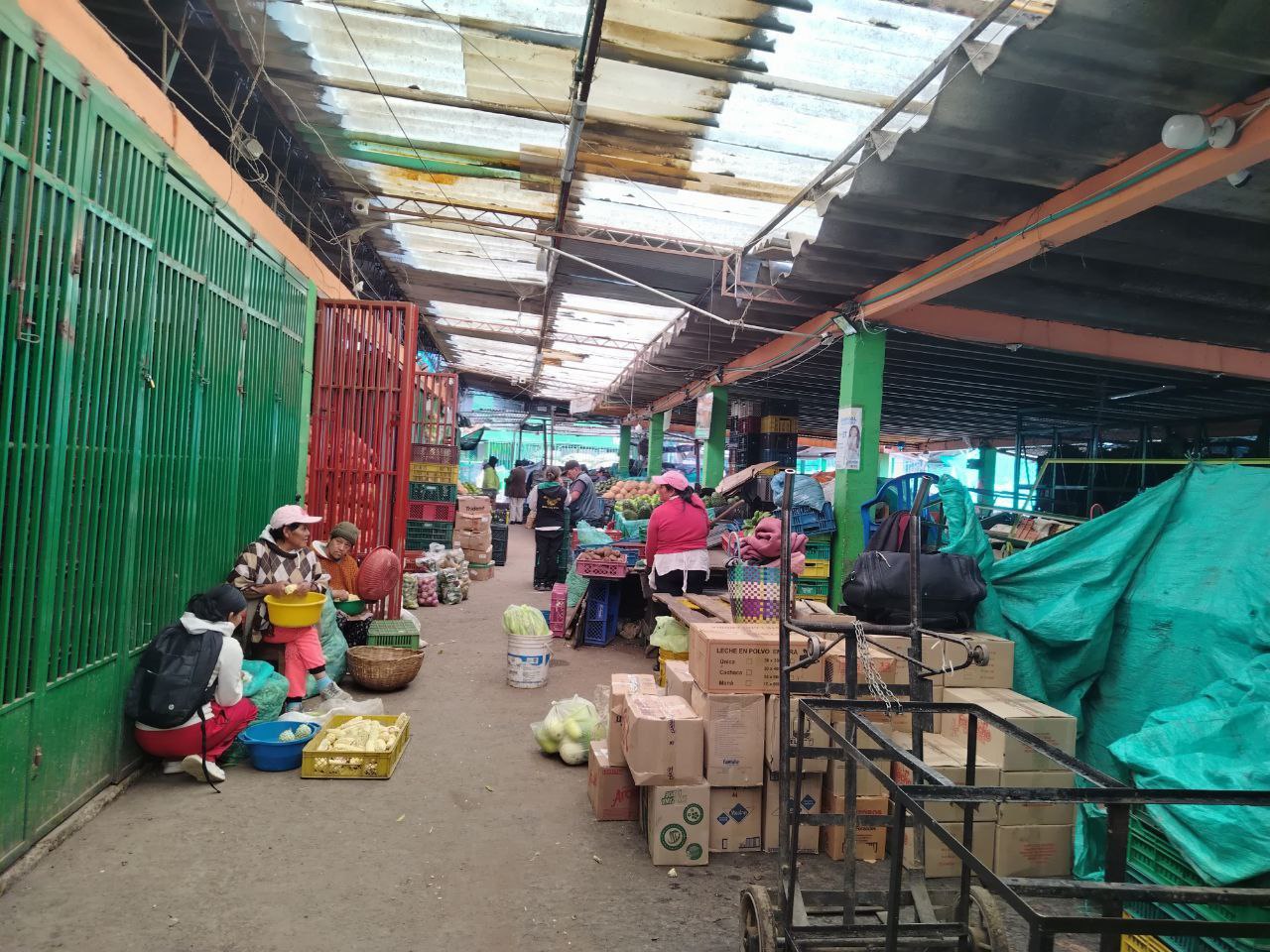 MERCADO DE TUNJA.