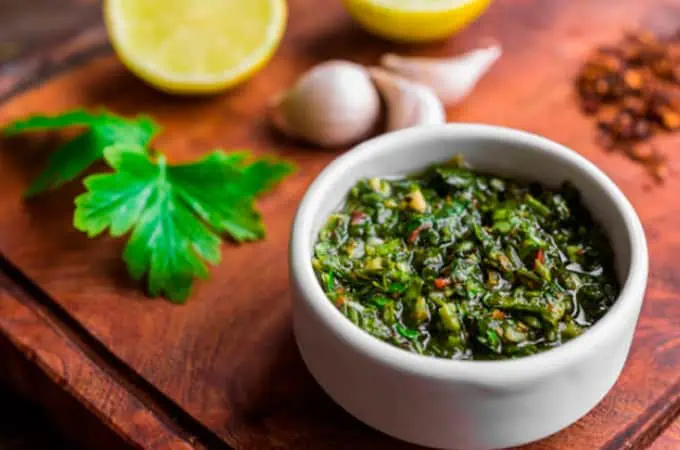 RECETA CHIMICHURRI