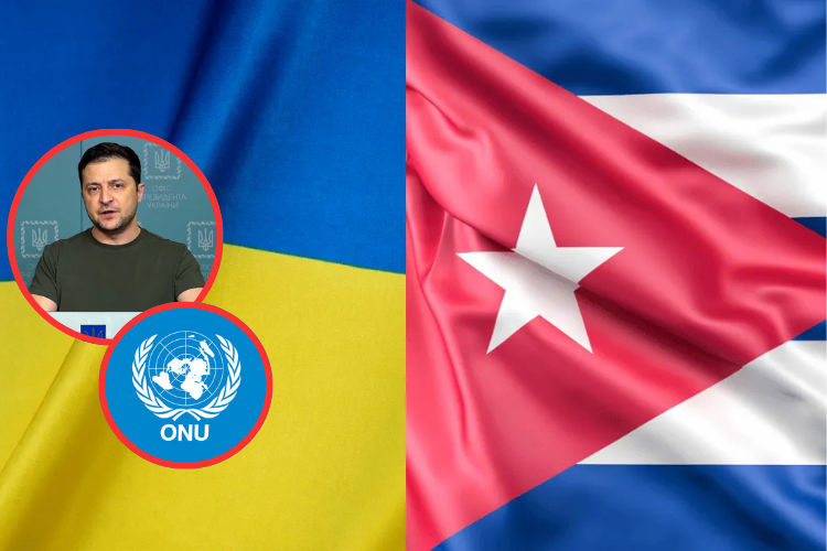 Ucrania cerrará su embajada en Cuba tras votar contra resolución de la ONU