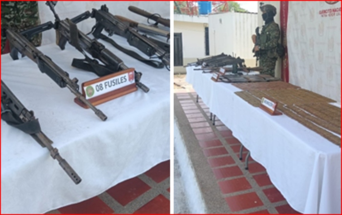 Antioquia- Valdivia- Clan del Golfo- Ejército-6Oct-
