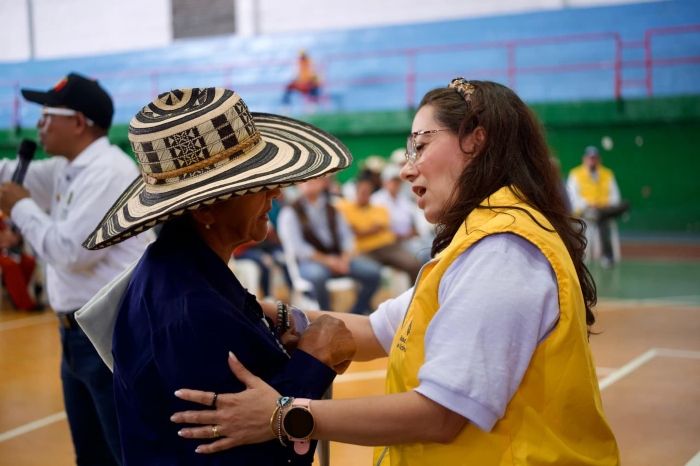 Colombia- víctimas- Unidad para las Víctimas- cartas de indemnización- Ituango- Antioquia- 1Oct-