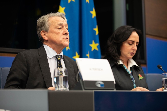 Senadora Cabal- Elecciones 2026- Parlamento Europeo- Colombia- democracía- UE-