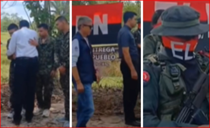 Liberación- Arauca- ELN- Ejército- Defensoría del Pueblo-