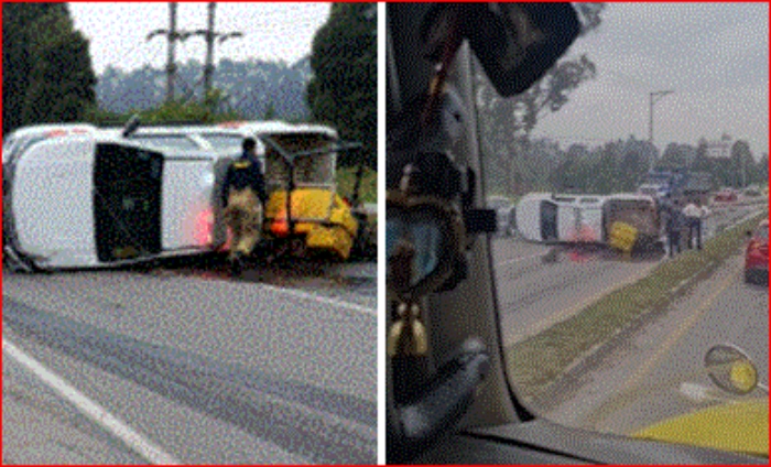 Bomberos- Accidente de tránsito- Bomberos- 21Nov-