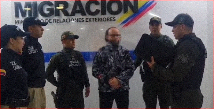Francia- Extradición- crimen- Sacerdote- Pereira- Darío Valencia- 21nov- Gaula- Interpol- Eduardo Gómez Cifuentes-