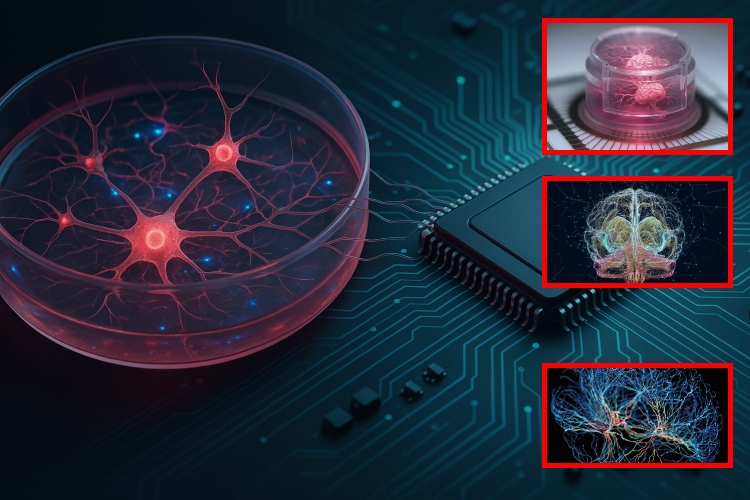 Crean computadora con células cerebrales humanas: el inicio de la era biológica