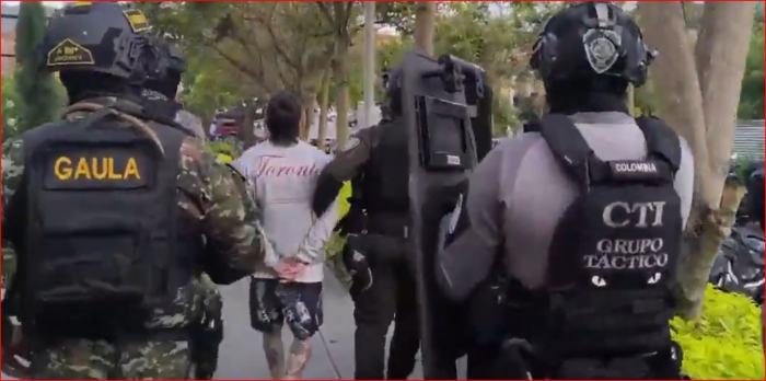 Alias Monsalve- Fiscalía- Ejército- Policía- Santander- Bucaramanga- Los del Sur-