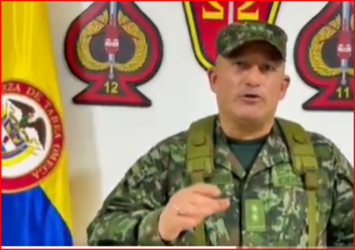 La Macarena-Ejército- Meta- secuestro- 4Nov-