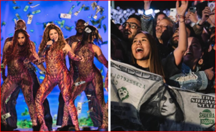 Shakira- Vive Claro- Bogotá- Las Mujeres ya no lloran-