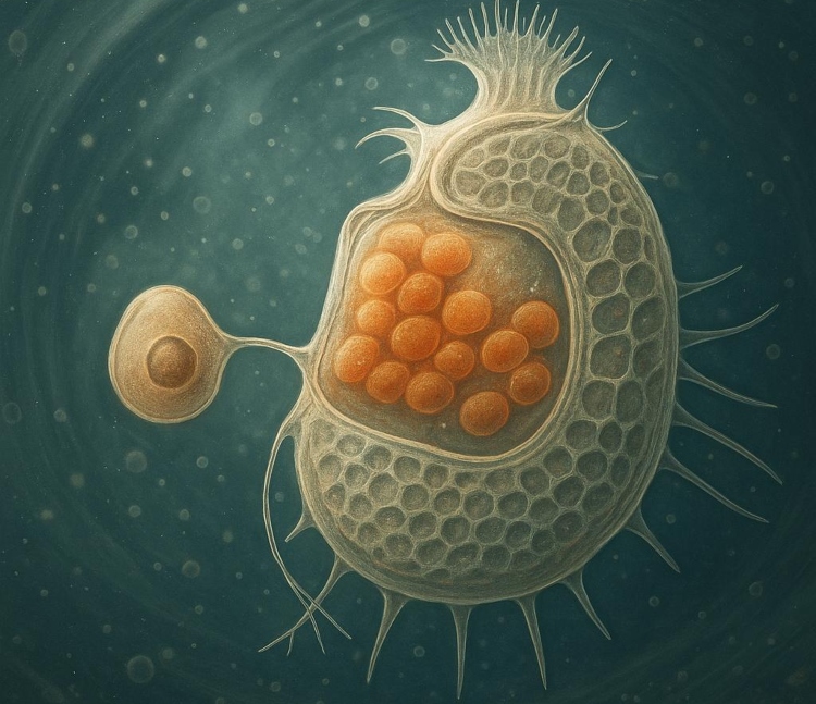 Sukunaarchaeum mirabile: el microbio que desafía la definición de la vida