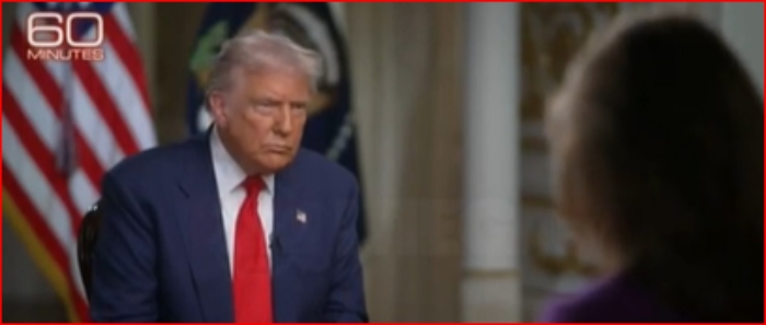 Norah O’Donnell - Venezuela- 60 Minutos- Trump- narcotráfico- Petro- México- China-3Nov-