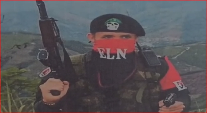 Alias Gerson- explosivista- ELN- Ocaña- Norte de Santander- Ejército- 3NOV-