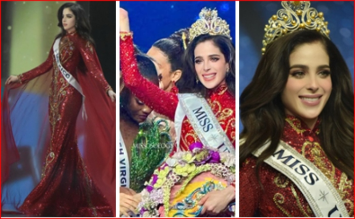 Miss México- Miss Tailandia- Miss Universo- Miss Colombia- Fátima Bosch- México- 21Nov-