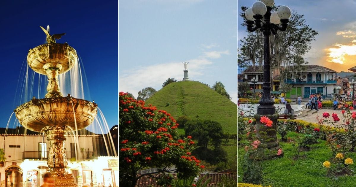 Tres pueblos antioqueños de clima frío para disfrutar en el puente festivo
