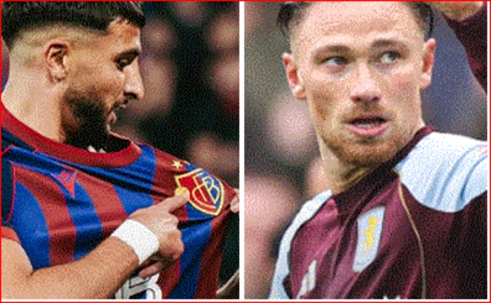 En vivo- fútbol- 11dic- FC Basel- Aston Villa- Europa League