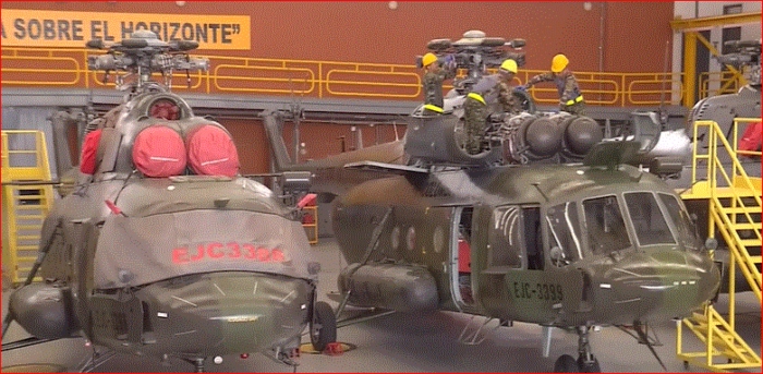 Ejército- helicóptero rusos- Fiscalía- capturas- Ministerio de Defensa- Hugo Mora- Julián Ferney Rincón- 16Dic-