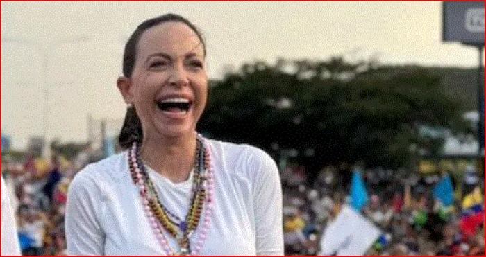 Venezuela- Premio Nobel- Oslo- ElNobelEsNuestro -MarchaPorLaPazYLaLibertad- 6Dic-