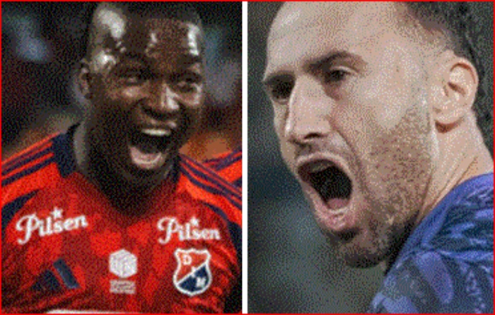 FÚTBOL- EN VIVO- 13diC-Nacional- Medellín-
