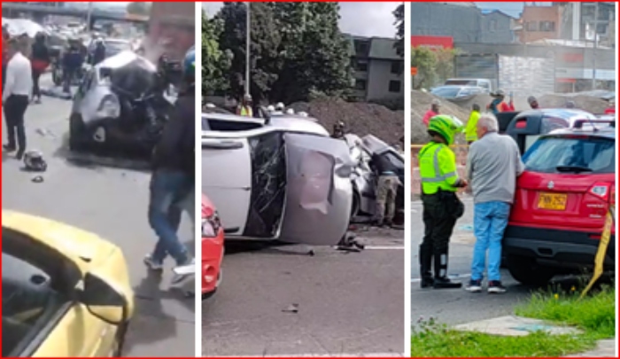 Accidente-Avenida 68- Alkosto- muerto-15Ene-