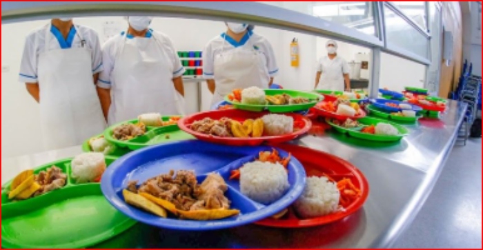 PAE- Ministerio Educación- Alimentación-