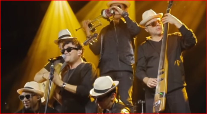 Andrés Cepeda- Bogotá- Grammys Anglo 2026- Colombia- Los Ángeles-