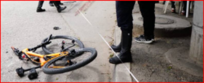 Ciclista- Accidente tránsito- Bogotá- muerto- Avenida Centenario- Secretaria de Movilidad- 22Ene-