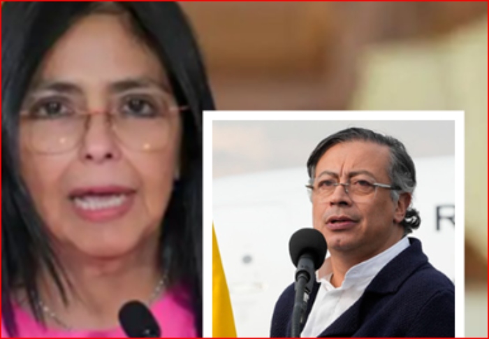 Petro- Colombia- Venezuela- Delcy Rodríguez-