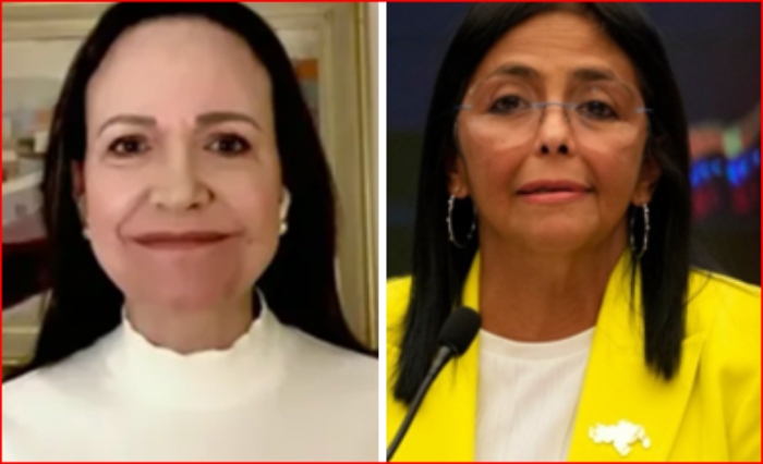 Paz- María Corina Machado- Delcy Rodríguez- Maduro- Venezuela- 6ENE-