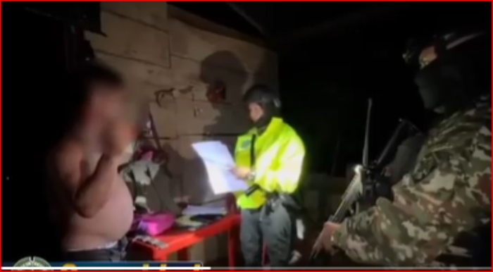 Ejército- Arauca- extorsión- Arauquita- Alias Perro- Alias Zancudo- ELN- Alias Mochi- 15Feb-