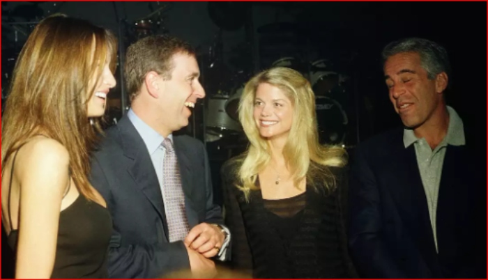 Andrés- Epstein- Rey Cralos III- Trump- 1Feb- Buckingham-