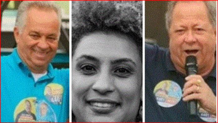 Brasil- Río de Janeiro- Activista- asesinato- Marielle Franco- hermanos Brazão-