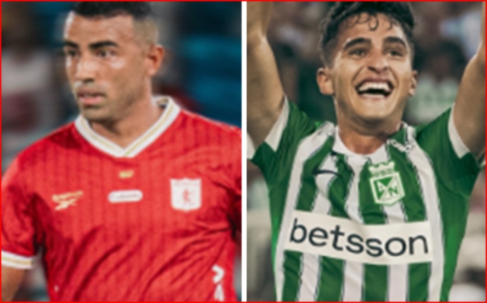Nacional- América- Liga Betplay- Fútbol- en Vivo- 4feb-