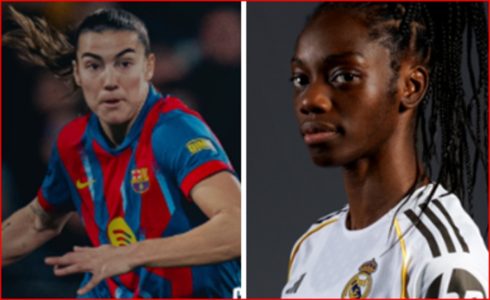 FútbolCopa- MadridRea- Madrid- FemeninoBarcelona- FemeninoRea- BarcelonaClásico- 5feb- En vivo-