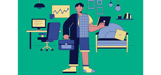 trabajo híbrido y transformación laboral
