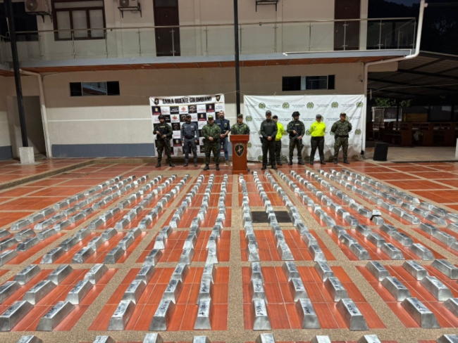 Ejército- estaño- China- Bogotá- Vichadas- Gaula Militar- 28Feb-