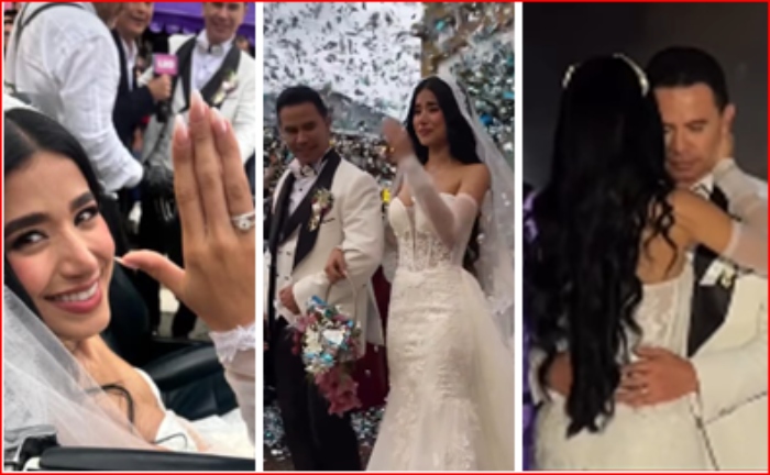 Pereira- Arabia- Jhonny Rivera- Jenny López- matrimonio- 22feb-
