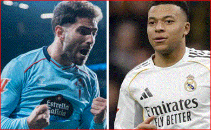 Celta Vigo- FÚTBOL- en vivo- Real Madrid- 5Mar- Liga España-
