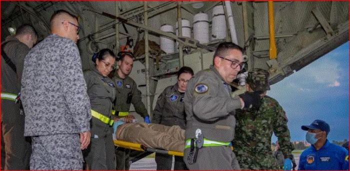 Puerto Leguímzamo- Putumayo- Ejército- Muertos- Avión Hércules- FAC- 24MAR-