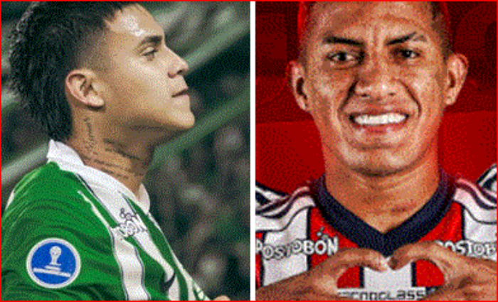 Liga Betplay- Fútbol- EN VIVO- Junior- Barranquilla- Nacional- 10Marz-