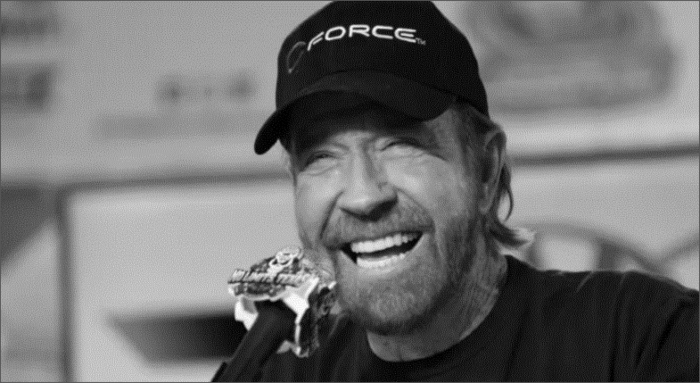 Hollywood- cine- luto- qepd- Chuck Norris- artes marciales-