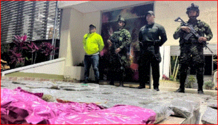 Balboa- Marihuana- Bogotá- Octava Brigada - Ejército- Policía- Antinarcóticos-Calarcá- Armenia- 15Mar-