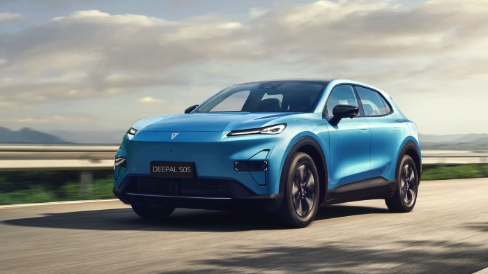 Deepal S07- rankings- marcas carro- China- Euro NCAP- JD Power en China- IF Design Award 2025- TADA