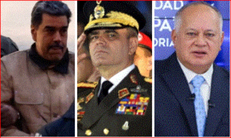 Padrino - Trump- Delcy Rodríguez- Venezuela - Nicolás Maduro-