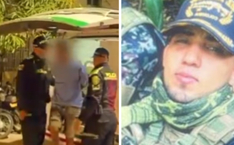 Barranquilla- Alias Almbrito- Armando Rafael Palma Moreno- Autodefensas Conquistadoras de la Sierra Nevada- Policía Nacional. Interpol-